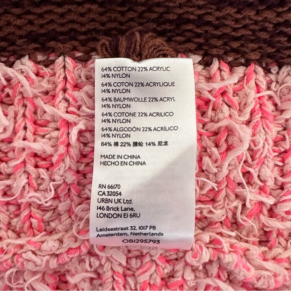 Anthropologie Textured Sweater Pancho Top - Size XS - Picture 10 of 11